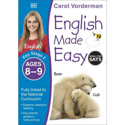 ISBN English Made Easy Ages 8-9 Key Stage 2 livre Education Anglais