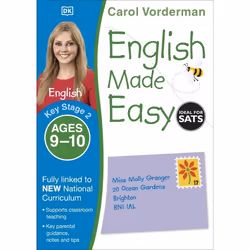 ISBN English Made Easy Ages 9-10 Key Stage 2, Education, Anglais, Livre broché, 40 pages