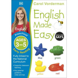 ISBN English Made Easy Early Reading Ages 3-5 Preschool livre Education Anglais