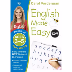 ISBN English Made Easy Early Writing Ages 3-5 Preschool, Education, Anglais, Livre broché, 40 pages