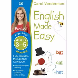 ISBN English Made Easy Rhyming Ages 3-5 Preschool, Education, Anglais, Livre broché, 40 pages