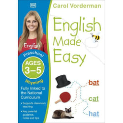 ISBN English Made Easy Rhyming Ages 3-5 Preschool livre Education Anglais