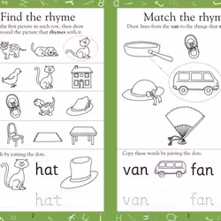 ISBN English Made Easy Rhyming Ages 3-5 Preschool livre Education Anglais