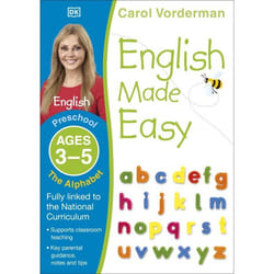 ISBN English Made Easy The Alphabet Ages 3-5 Preschool livre Education Anglais