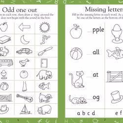 ISBN English Made Easy The Alphabet Ages 3-5 Preschool livre Education Anglais