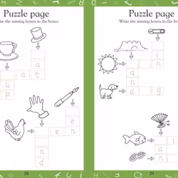 ISBN English Made Easy The Alphabet Ages 3-5 Preschool livre Education Anglais