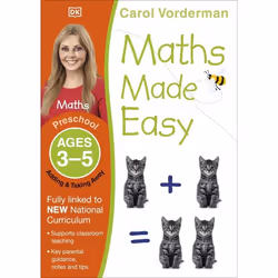 ISBN Maths Made Easy Adding and Taking Away Ages 3-5 Preschool, Mathématiques, Anglais, Livre broché, 40 pages