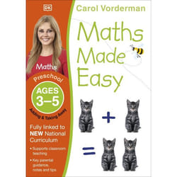 ISBN Maths Made Easy Adding and Taking Away Ages 3-5 Preschool livre Mathématiques Anglais