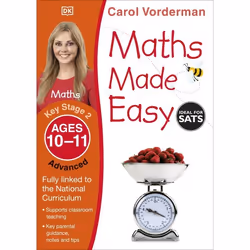 ISBN Maths Made Easy Ages 10-11 Key Stage 2 Advanced, Mathématiques, Anglais, Livre broché, 40 pages