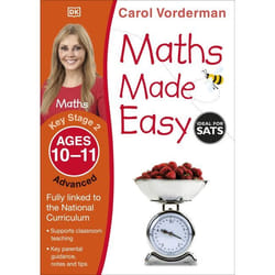 ISBN Maths Made Easy Ages 10-11 Key Stage 2 Advanced livre Mathématiques Anglais