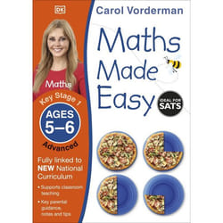 ISBN Maths Made Easy Ages 5-6 Key Stage 1 Advanced livre Mathématiques Anglais