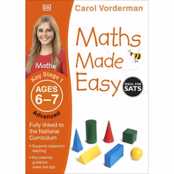 ISBN Maths Made Easy Ages 6-7 Key Stage 1 Advanced, Mathématiques, Anglais, Livre broché, 40 pages