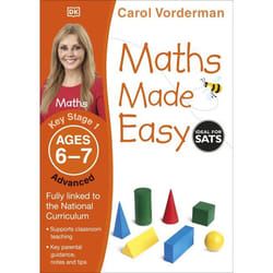 ISBN Maths Made Easy Ages 6-7 Key Stage 1 Advanced livre Mathématiques Anglais