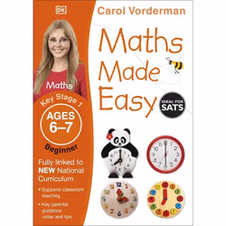 ISBN Maths Made Easy Ages 6-7 Key Stage 1 Beginner, Mathématiques, Anglais, Livre broché, 40 pages