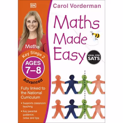 ISBN Maths Made Easy Ages 7-8 Key Stage 2 Advanced, Mathématiques, Anglais, Livre broché, 40 pages