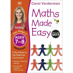 ISBN Maths Made Easy Ages 7-8 Key Stage 2 Advanced livre Mathématiques Anglais