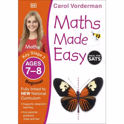 ISBN Maths Made Easy Ages 7-8 Key Stage 2 Beginner, Mathématiques, Anglais, Livre broché, 40 pages