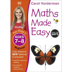 ISBN Maths Made Easy Ages 7-8 Key Stage 2 Beginner livre Mathématiques Anglais