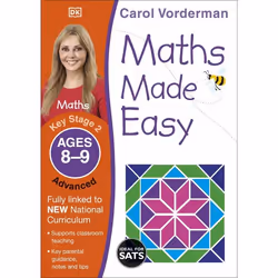 ISBN Maths Made Easy Ages 8-9 Key Stage 2 Advanced, Mathématiques, Anglais, Livre broché, 40 pages