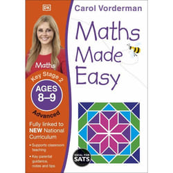 ISBN Maths Made Easy Ages 8-9 Key Stage 2 Advanced livre Mathématiques Anglais