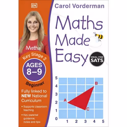ISBN Maths Made Easy Ages 8-9 Key Stage 2 Beginner, Mathématiques, Anglais, Livre broché, 40 pages