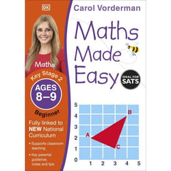 ISBN Maths Made Easy Ages 8-9 Key Stage 2 Beginner livre Mathématiques Anglais