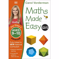 ISBN Maths Made Easy Ages 9-10 Key Stage 2 Advanced, Mathématiques, Anglais, Livre broché, 40 pages