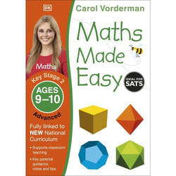 ISBN Maths Made Easy Ages 9-10 Key Stage 2 Advanced livre Mathématiques Anglais