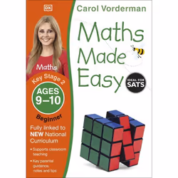 ISBN Maths Made Easy Ages 9-10 Key Stage 2 Beginner, Mathématiques, Anglais, Livre broché, 40 pages