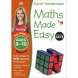 ISBN Maths Made Easy Ages 9-10 Key Stage 2 Beginner livre Mathématiques Anglais