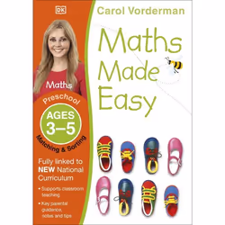 ISBN Maths Made Easy Matching and Sorting Ages 3-5 Preschool, Mathématiques, Anglais, Livre broché, 40 pages