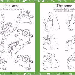 ISBN Maths Made Easy Matching and Sorting Ages 3-5 Preschool livre Mathématiques Anglais