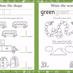 ISBN Maths Made Easy Shapes and Patterns Ages 3-5 Preschool livre Mathématiques Anglais