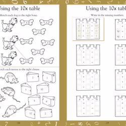 ISBN Maths Made Easy Times Tables Ages 5-7 Key Stage 1 livre Mathématiques Anglais