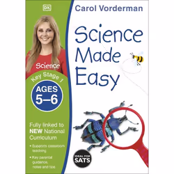 ISBN Science Made Easy Ages 5–6 Key Stage 1, Science & nature, Anglais, Livre broché, 40 pages