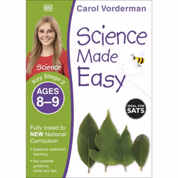 ISBN Science Made Easy Ages 8–9 Key Stage 2, Science &amp; nature, Anglais, Livre broché, 40 pages