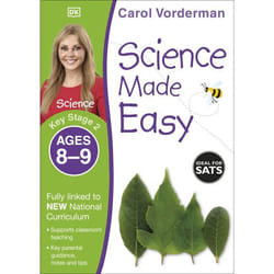 ISBN Science Made Easy Ages 8–9 Key Stage 2 livre Science & nature Anglais