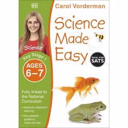 ISBN Science Made Easy Ages 6–7 Key Stage 1, Science &amp; nature, Anglais, Livre broché, 40 pages