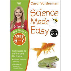 ISBN Science Made Easy Ages 6–7 Key Stage 1 livre Science & nature Anglais