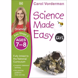 ISBN Science Made Easy Ages 7–8 Key Stage 2, Science &amp; nature, Anglais, Livre broché, 40 pages
