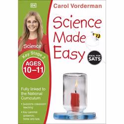 ISBN Science Made Easy Ages 10–11 Key Stage 2, Science &amp; nature, Anglais, Livre broché, 40 pages