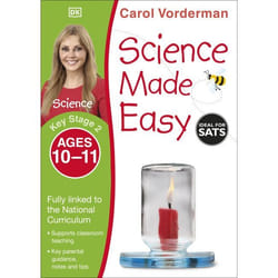 ISBN Science Made Easy Ages 10–11 Key Stage 2 livre Science & nature Anglais