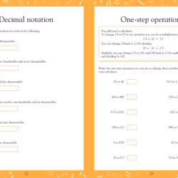 ISBN Maths Made Easy Decimals Ages 9-11 Key Stage 2 livre Mathématiques Anglais