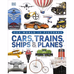 ISBN Cars, Trains, Ships and Planes, Education, Anglais, Couverture rigide, 256 pages