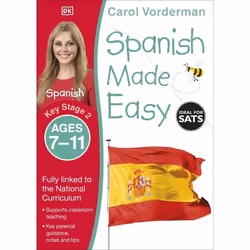 ISBN Spanish Made Easy Ages 7-11 Key Stage 2, Education, Anglais, Livre broché, 40 pages