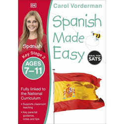 ISBN Spanish Made Easy Ages 7-11 Key Stage 2 livre Education Anglais