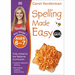 ISBN Spelling Made Easy Ages 6-7 Key Stage 1, Education, Anglais, Livre broché, 40 pages