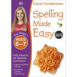 ISBN Spelling Made Easy Ages 6-7 Key Stage 1 livre Education Anglais