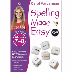 ISBN Spelling Made Easy Ages 7-8 Key Stage 2, Education, Anglais, Livre broché, 40 pages