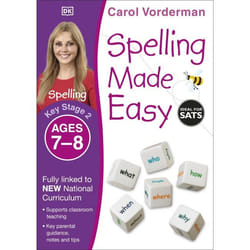 ISBN Spelling Made Easy Ages 7-8 Key Stage 2 livre Education Anglais